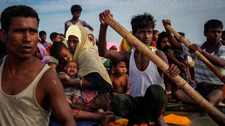 Berniat Ke Malaysia, 110 Warga Rohingya Justru Terdampar Di Pantai Aceh Setelah Kabur Dari Myanmar